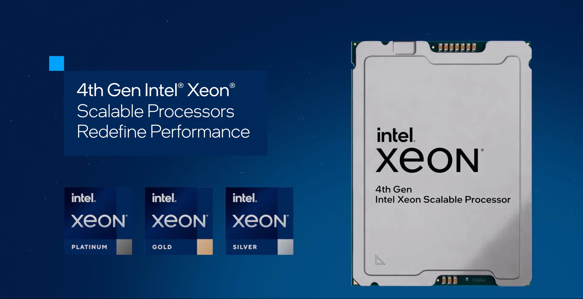 Intel Xeon Scalable Gen4