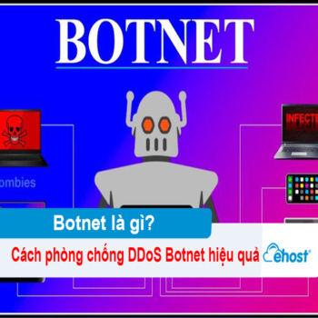 [2025] Botnet là gì? Cách phòng chống DDoS Botnet hiệu quả