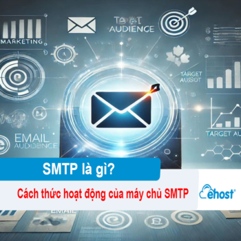 [2025] SMTP là gì? Cách thức hoạt động của máy chủ SMTP