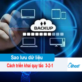 [2025] Quy tắc sao lưu dữ liệu 3-2-1 là gì? Cách triển khai