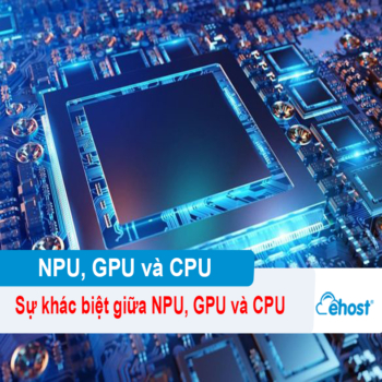 [2025] Sự khác biệt giữa NPU, GPU và CPU