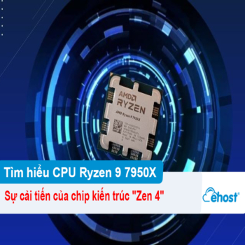 Tìm hiểu CPU AMD Ryzen 9 7950X