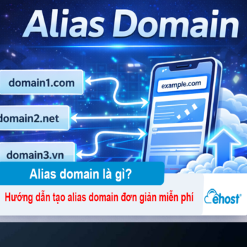 [2026] Alias domain là gì? Hướng dẫn tạo alias domain đơn giản miễn phí