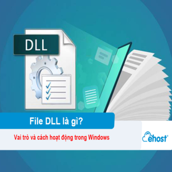 [2026] File DLL là gì? Vai trò và cách hoạt động trong Windows